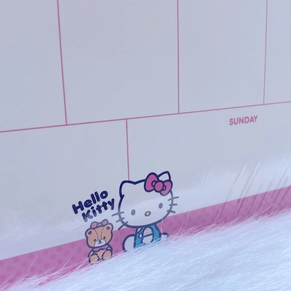 Hello Kitty Desk Pad
